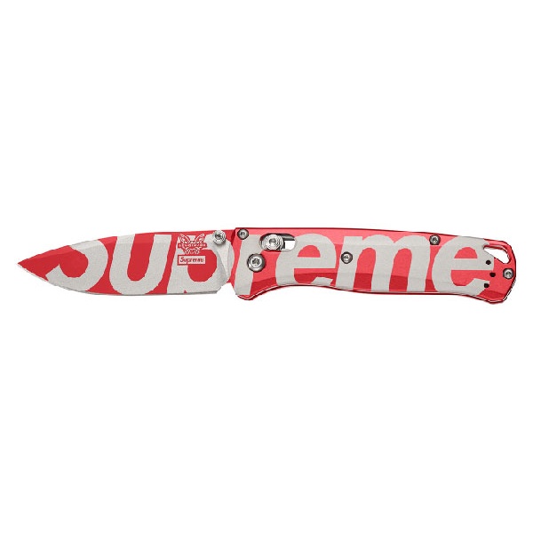 Supreme® x Benchmade Bugout® Knife (RED)
