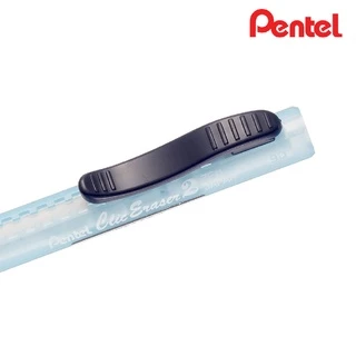 ยางลบเลื่อน ยางลบเลื่อนไส้ Pentel ZE11T Clic Eraser 2 Grip / รีฟิล Refillable Retractable [S24]