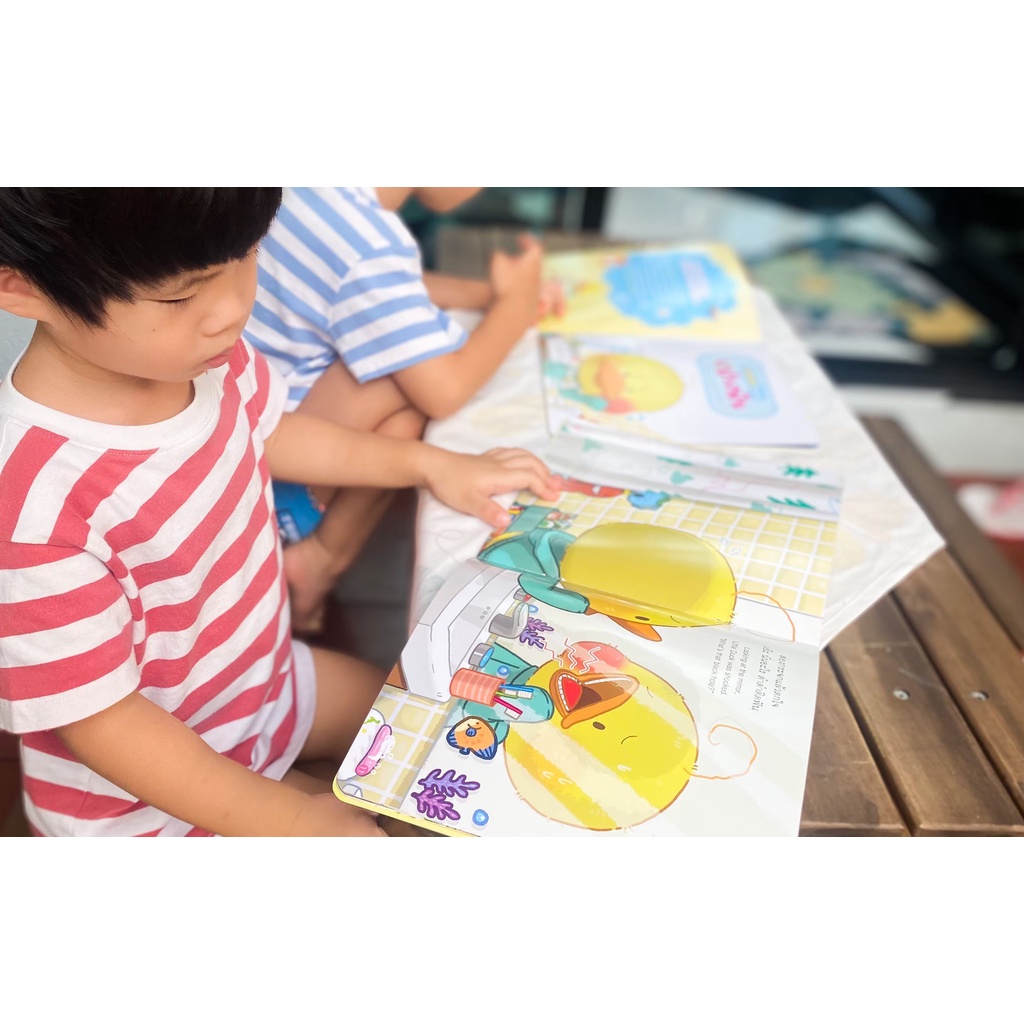 Little Heart เป็ดน้อยบัดดี้ไม่ยอมแปรงฟัน หนังสือนิทาน เสริมทักษะEF (73766)