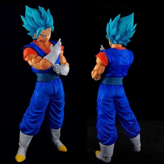 โมเดลฟิกเกอร์ อนิเมะ Dragon Ball Z Vegetto Super Saiyan Goku Vegeta Fusion ของเล่นสําหรับเด็ก