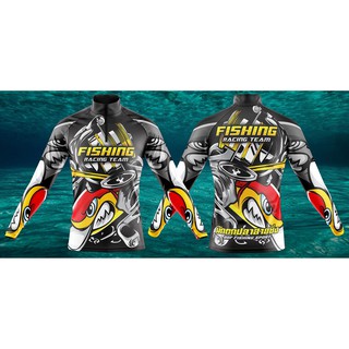 เสื้อตกปลาสายซิ่ง OOF FISHING SPORTS