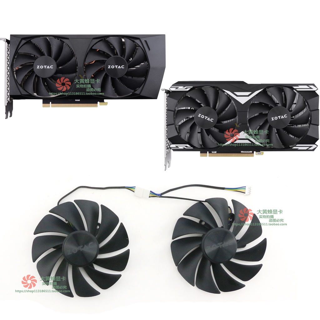 GA92S2U กราฟิกการ์ดหม้อน้ํา ZOTAC ZOTAC RTX3060ti 3060/Thunderbolt รุ่นกราฟิกการ์ดพัดลม GA92S2U