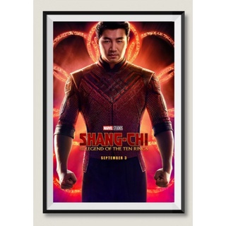 โปสเตอร์หนัง Shang chi and the legend of the ten rings