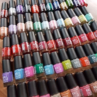 Nail Color Love Me สีทาเล็บ mini 6ml. ( 1เซ็ท/12 ขวด/12สี )