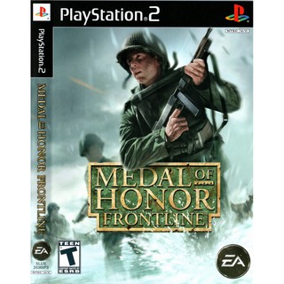 แผ่นเกมส์ Medal of Honor Frontline PS2 Playstation 2 คุณภาพสูง ราคาถูก