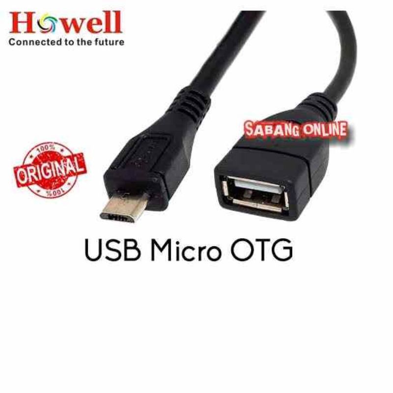 สาย MICRO OTG USB / สาย OTG / สาย ANDROID OTG