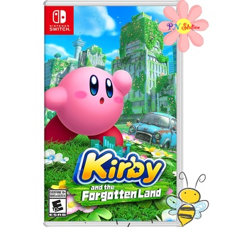 Kirby and the Forgotten Land ( มือ1 ) ( Zone US ) ( Zone US/Asia ) แผ่นเกมส์ Nintendo Switch