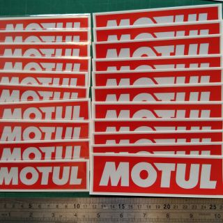 สติ๊กเกอร์​ 3M​ สะท้อนแสง​ MOTUL