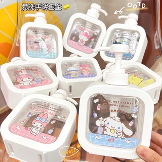 ขวดปั๊มใส่สบู่/เจลแอลกอฮอล์ Sanrio