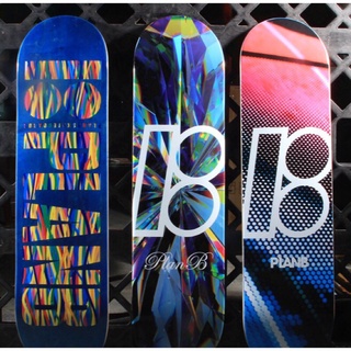 สเก็ตบอร์ด แผ่น skateboard planB นำเข้า ไม้เมเปิ้ลแท้ 7 ชั้น