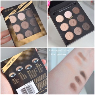 Collection Work The Colour Nude eye Palette