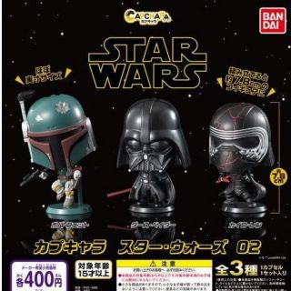 // ✿ พร้อมส่ง ✿ กาชาปองสตาร์วอลล์หัวโต v.2 starwars