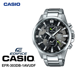 นาฬิกาคาสิโอ EDIIFICE รุ่น EFR-303 กันน้ำ มี 5 สี รับประกัน 1 ปี