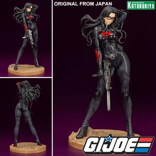 Model Figure งานแท้ Original Kotobukiya Bishoujo Statue G.I. Joe จีไอโจ Baroness บารอนเนส