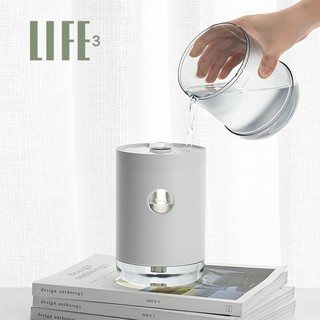 LIFE3 เครื่องทําความชื้น เพิ่มความชื้น USB charging large capacity car humidifier เครื่องพ่นความชื้น เครื่องเพิ่มความชื้นในอากาศ