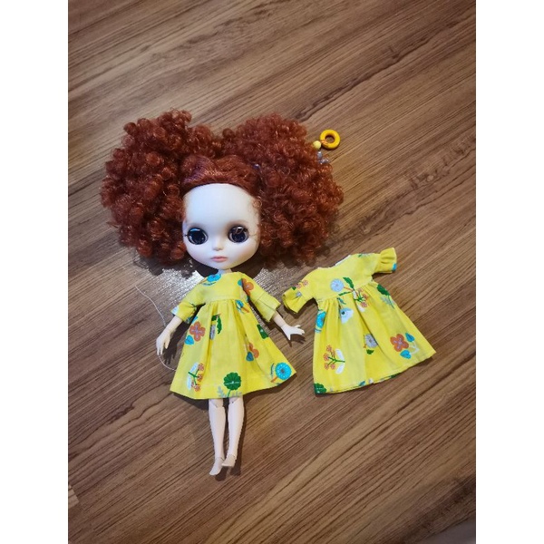 ชุดตุ๊กตาบลายธ์ Blythe  Clothes ขนาด 30 cm (พร้อมส่ง)