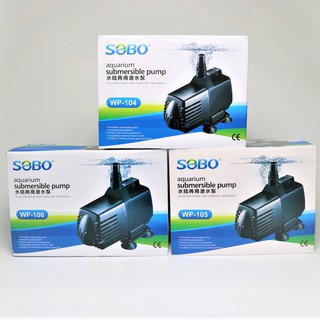 ปั๊มน้ำ SOBO WP-104,WP-105,WP-106