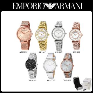 Emporio Armaniของแท้100%  AR1908 AR1909 AR11129-นาฬิกาข้อมือแบรนด์เนมอามานี่ ผู้หญิงผู้ชาย ราคาถูกสินค้าพร้อมจัดส่ง A-96