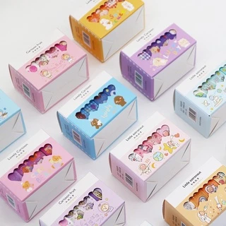 เทปตกแต่ง 1-4 ม้วน แม่มด หมี แมว นักบินอวกาศ วาชิเทป Washi tape DIY ตกแต่ง สติ๊กเกอร์ เทป อุปกรณ์การเรียน เครื่องเขียน