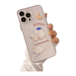 kiddyเคสโทรศัพท์ แบบนิ่ม สำหรับรุ่น13 13PRO 13PROMAX 12 Pro Max 11 8plus 7plus 6 6s Plus7 8 XR X XS Max SE 11Pro Max#134