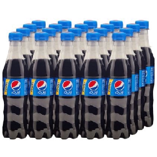 เป๊ปซี่ โคล่า ขนาด 300ml ยกแพ็ค 24ขวด เครื่องดื่มน้ำอัดลม PEPSI COLA