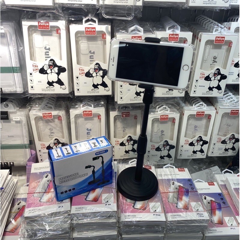 🔥HOT🔥ขาตั้งโทรศัพท์ ที่วางโทรศัพท์ ขาจับโทรศัพท์ ปรับสูงต่ำได้ พกพาสะดวก - รูปที่ 6