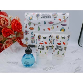 Set น้ำหอม Moschino cheap and chic so real mini gift set (3 Items)