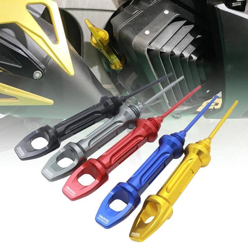 ตัววัดน้ำมันเครื่องแต่ง CNC HONDA PCX160 2021-2024 งานSEMSPEED thumbnail 4
