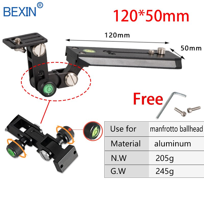 Long Telephoto Zoom lens Adapter Mount Bracket Long Focus lens camera holder support Quick Release Plate for Manfrotto tripod