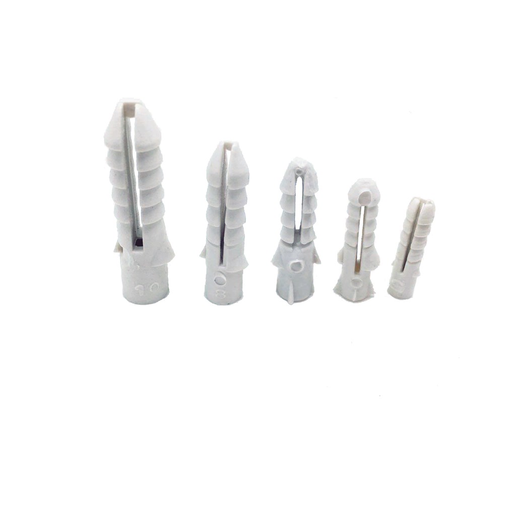 พุกพลาสติก​ ปุ๊กพลาสติก​  Wall plug ยี่ห้อ EAGLE ONE เบอร์ 5,6,7,8 (กล่องเล็ก)