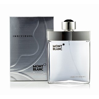 น้ำหอมผู้ชาย Mont Blanc Individuel for Men EDT 75ml. กล่องซีล