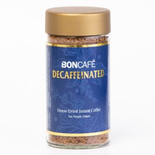 Boncafe Decaffeinated  บอนคาเฟ่ ดีแคฟ กาแฟคั่วบด สกัดคาเฟอีนออกเพื่อสุขภาพ 100g.