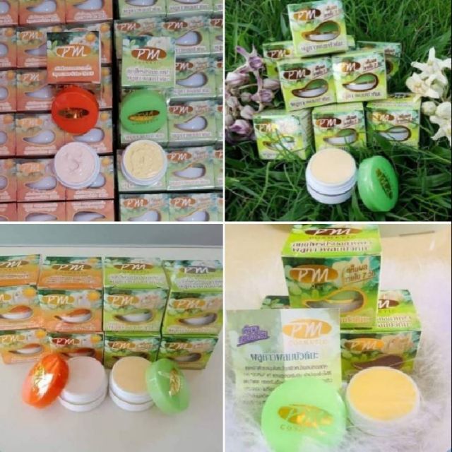 ครีมพลูคาว ผสมบัวหิมะของแท้ PM