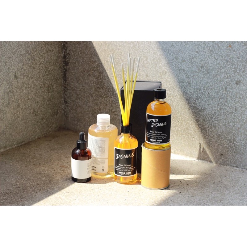 🔥🔥ลดพิเศษ🔥HONGHOM ก้านไม้หอม 120ml คละกลิ่น สูตรเข้มข้น สติกเกอร์ดำ ก้านน้ำหอม น้ำหอมอโรม่า น้ำมันหอมระเหย - รูปที่ 4