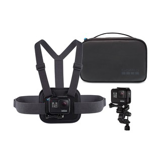 GoPro Sport Kit กระเป๋า Compase Case, คาดอก Chesty, ติดแฮนด์ Pole Mount