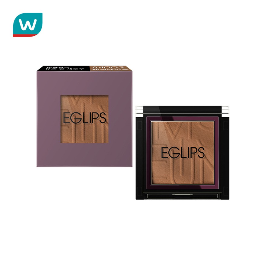 อีกลิปส์ มิวซ์อิน ชาโดว์ สีน้ำตาลเนยถั่ว กรัม Eglips M002 อีกลิปส์ มิวซ์อิน ชาโดว์ สีน้ำตาลเนยถั่ว กรัม Eglips M002