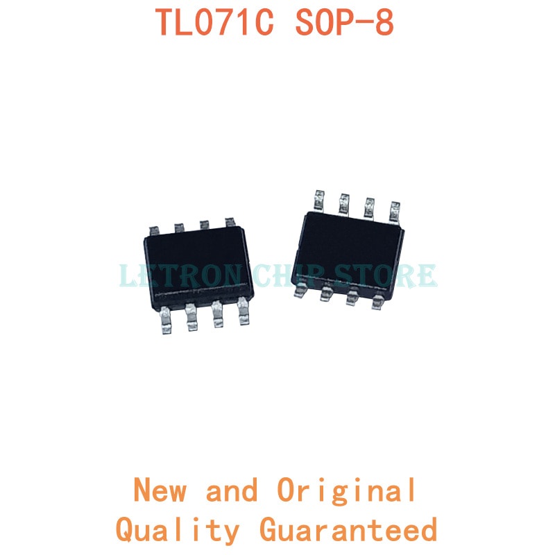 Pces tl071c sop8 10 tl071cdr sop-8 tl071cdt sop tl071 soi8 SOIC-8 smd novo e ชิปเซ็ต ic pxa1