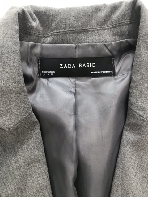 Zara Basics (ฌ/1) เสื้อสูท เบลสเซอร์ Blazers ผู้หญิง รูปที่ 3