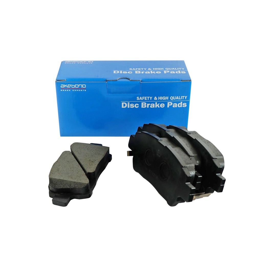 AKEBONO ผ้าดิสเบรกหน้า ALTIS / VIOS ปี 2000-07 (AN-634WK) - proudauto ...