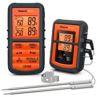 ThermoPro TP-08C เครื่องวัดอุณหภูมิอาหาร Digital Food Thermometer/Digital Cooking Thermometer ThermoPro TP08C