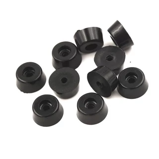 (4 ชิ้น) ยางรอง อุปกรณ์ Speaker Cabinet Furniture Chair Table Box Rubber Foot Pad Stand Shock Absorber