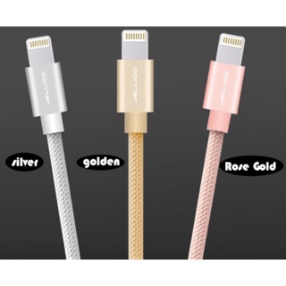 Jellico ios Cable สายถัก รุ่น Elegant