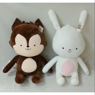 ตุ๊กตากัปตันยู-หมอคังสีน้ำตาลเข้ม