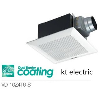 MITSUBISHI VD-10Z4T6-S พัดลมระบายอากาศ ฝังฝ้า ต่อท่อ ใบพัด 4…