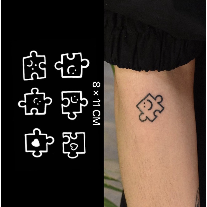 Mars Tattoo NEW Technology Magic - รอยสักชั่วคราว-lasting 2 สัปดาห์, สติ๊กเกอร์รอยสัก, บล็อกตัวต่อ X035