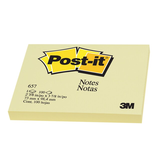 3M POST IT NOTE 657*