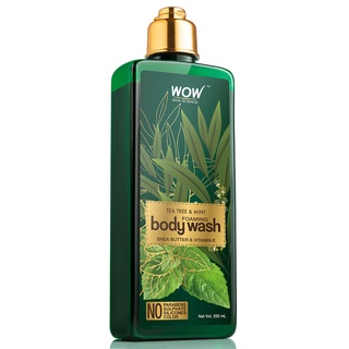 ว้าว สกิน ไซแอนท์ ที ทรี แอนด์ มิ้นท์ โฟมมิง บอดี้ วอช WOW Skin Science Tea Tree and Mint Foaming Body Wash 250ml