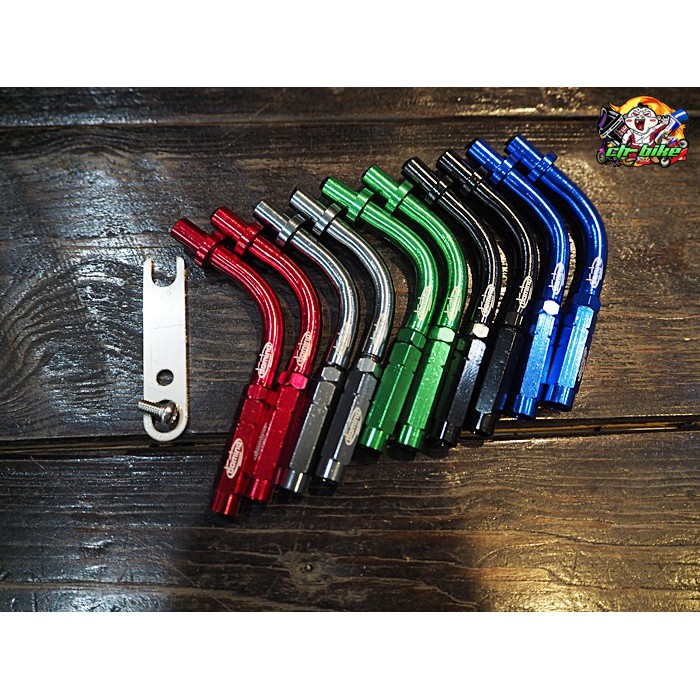 ข้องอ Domino แท้ (คู่) ใส่ประกับ XM2 ไม่มีเกลียว