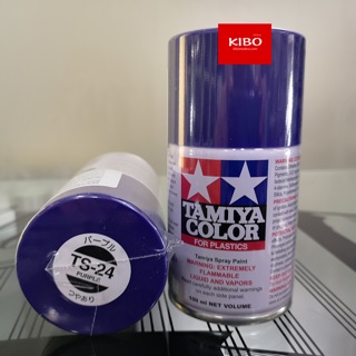 สีสเปรย์ทามิย่า Tamiya TS-24 purple 100ml สีสเปรย์ม่วง