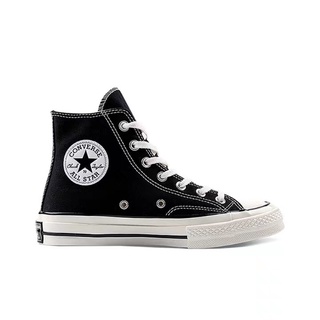 Converse All Star 1970s high top canvas shoes classic style mens and womens shoes retro black